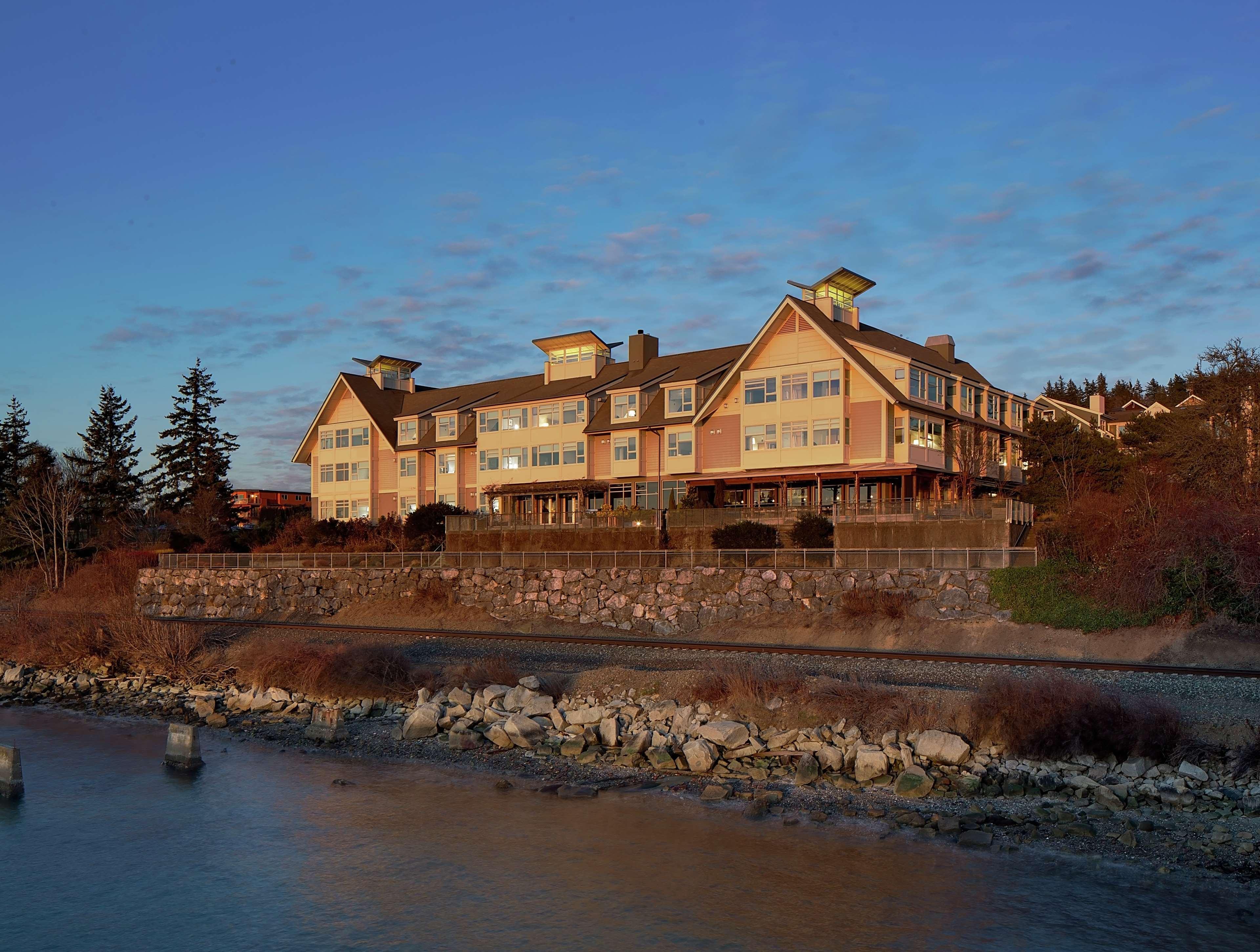 Chrysalis Inn & Spa Bellingham, Curio Collection By Hilton Bagian luar foto