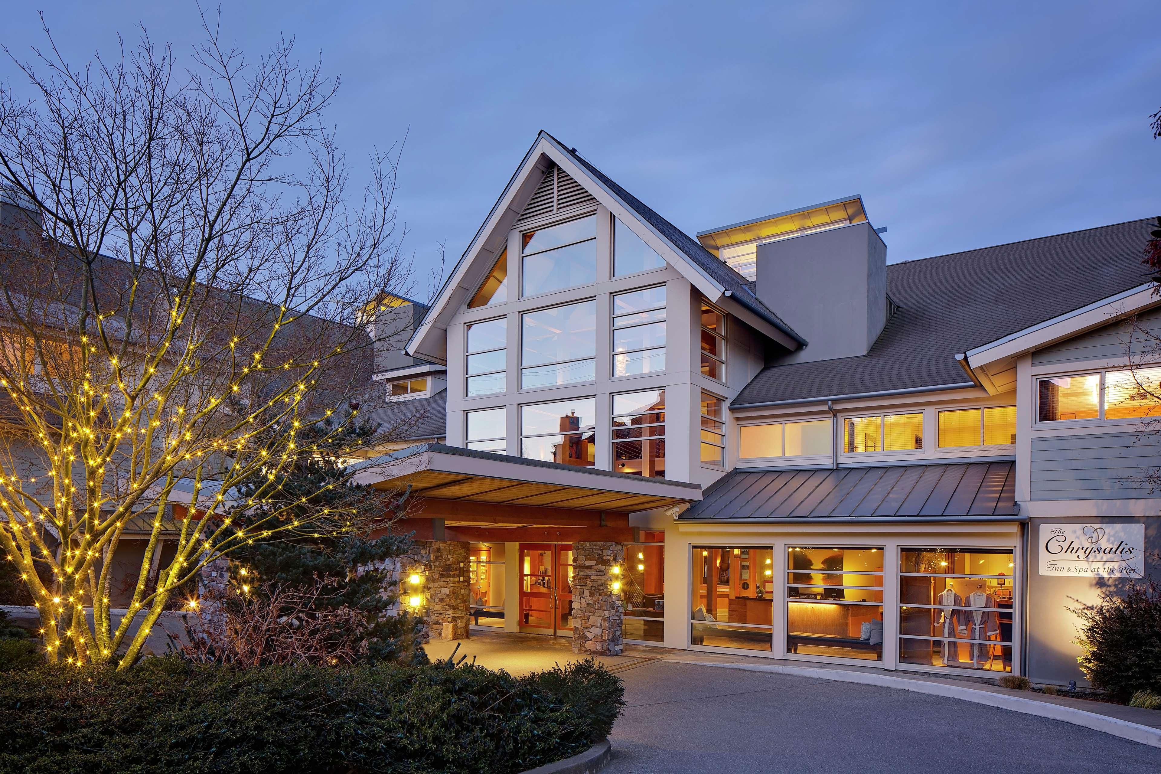 Chrysalis Inn & Spa Bellingham, Curio Collection By Hilton Bagian luar foto