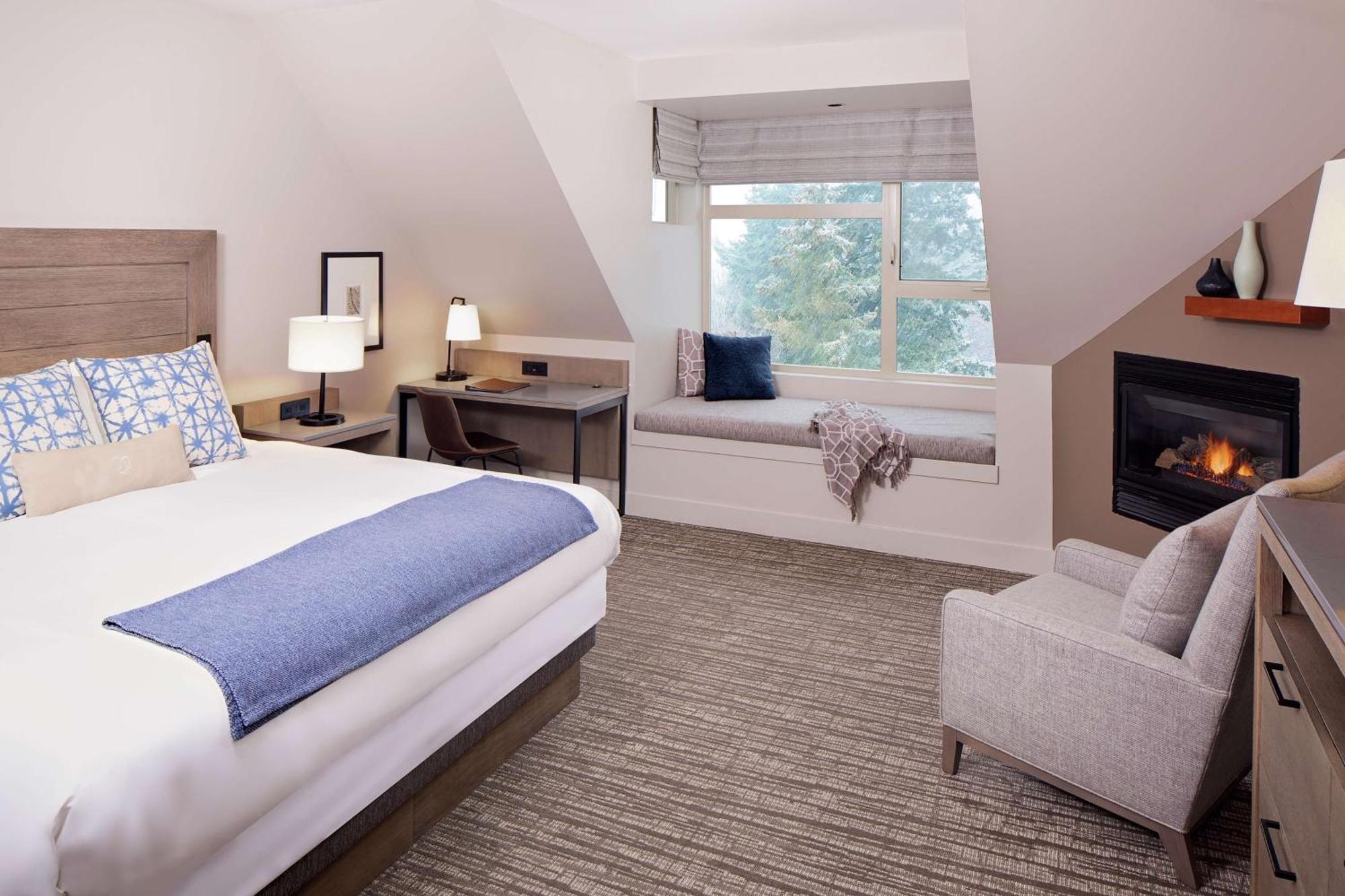 Chrysalis Inn & Spa Bellingham, Curio Collection By Hilton Bagian luar foto