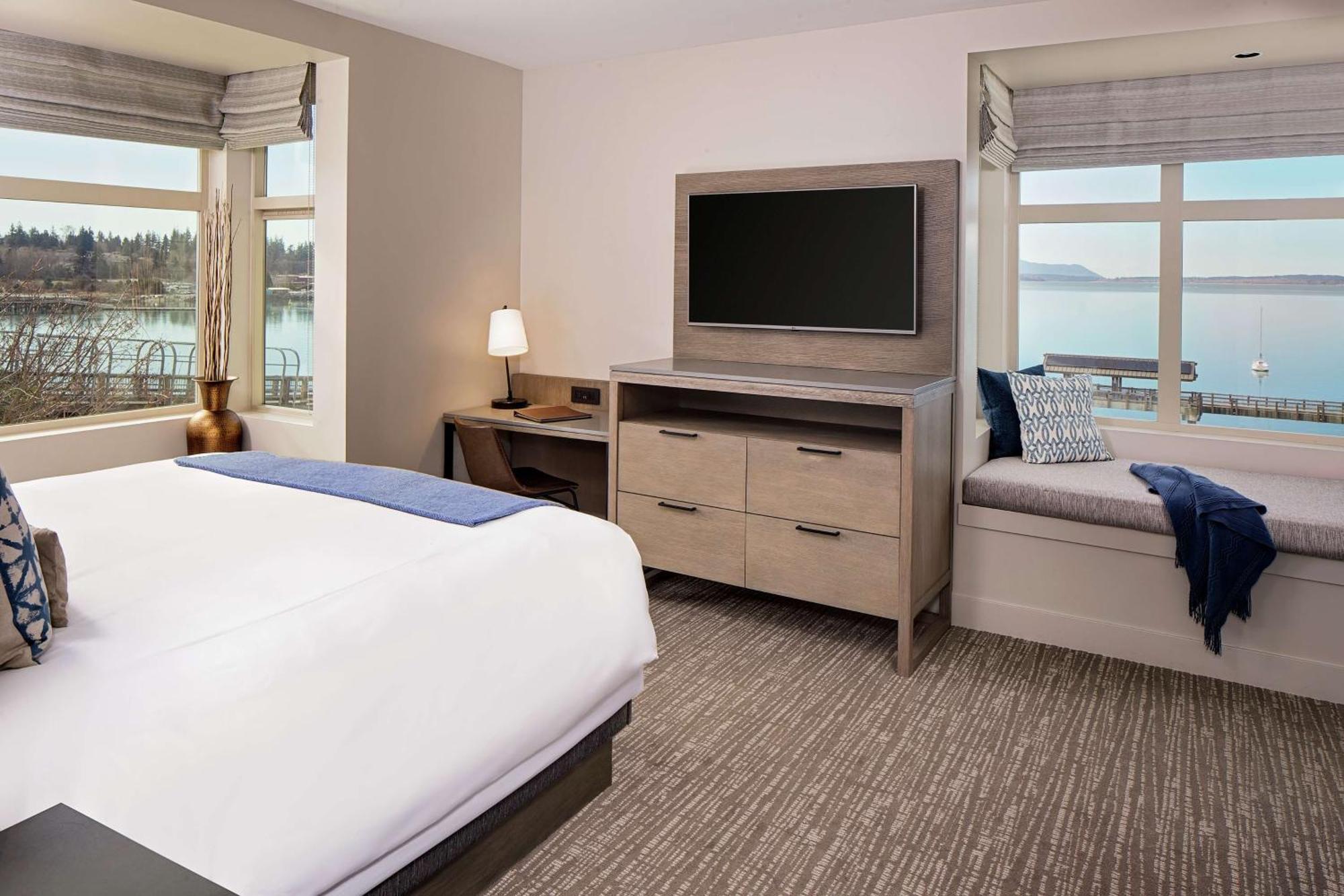 Chrysalis Inn & Spa Bellingham, Curio Collection By Hilton Bagian luar foto