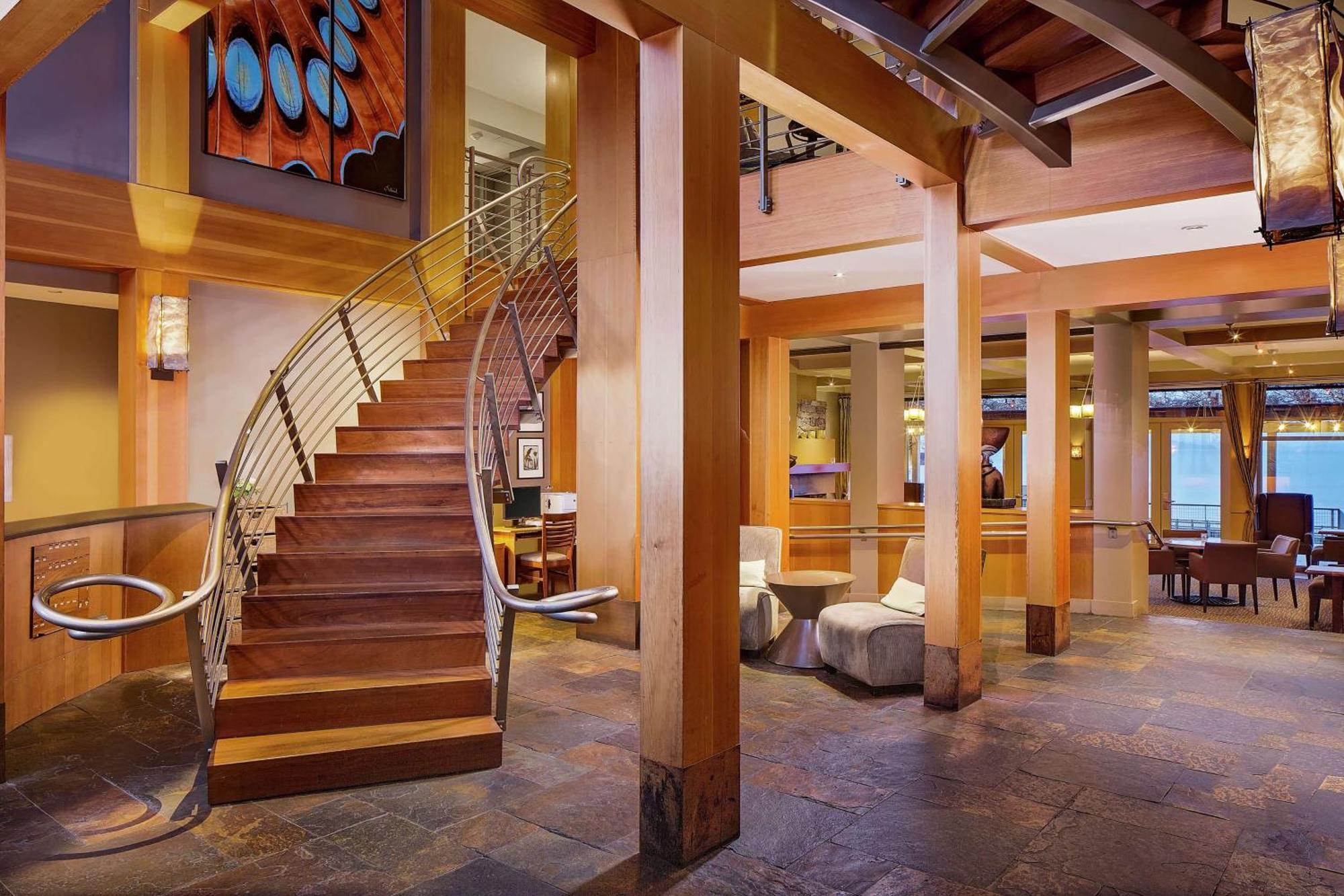 Chrysalis Inn & Spa Bellingham, Curio Collection By Hilton Bagian luar foto